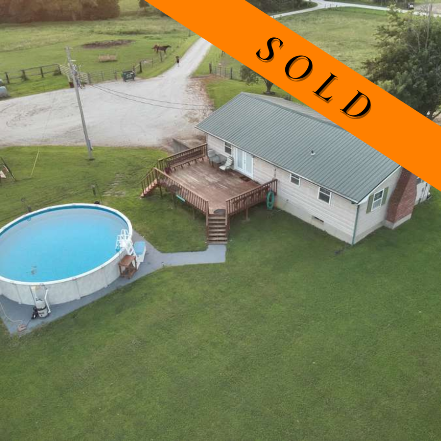 Horse Ranch on 10 Acres - Randolph County